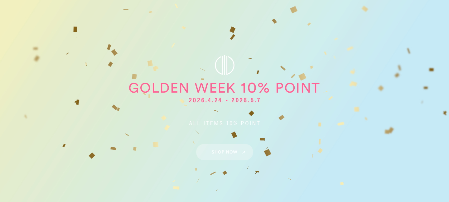 GWポイント10%キャンペーン4/24-5/7