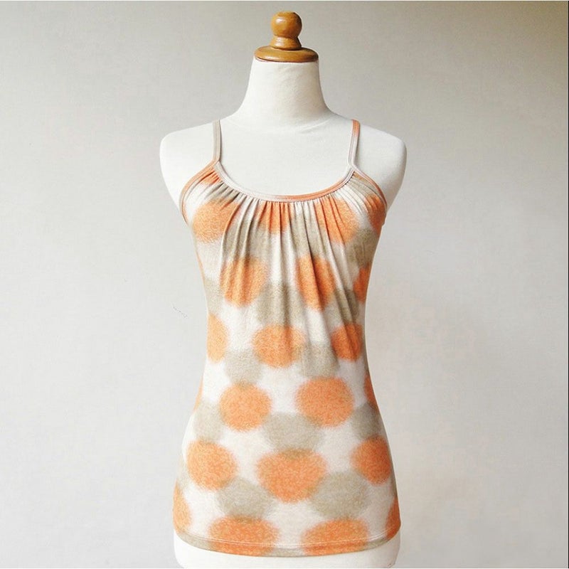 オレンジブラウン・シェード/XL（TD129)