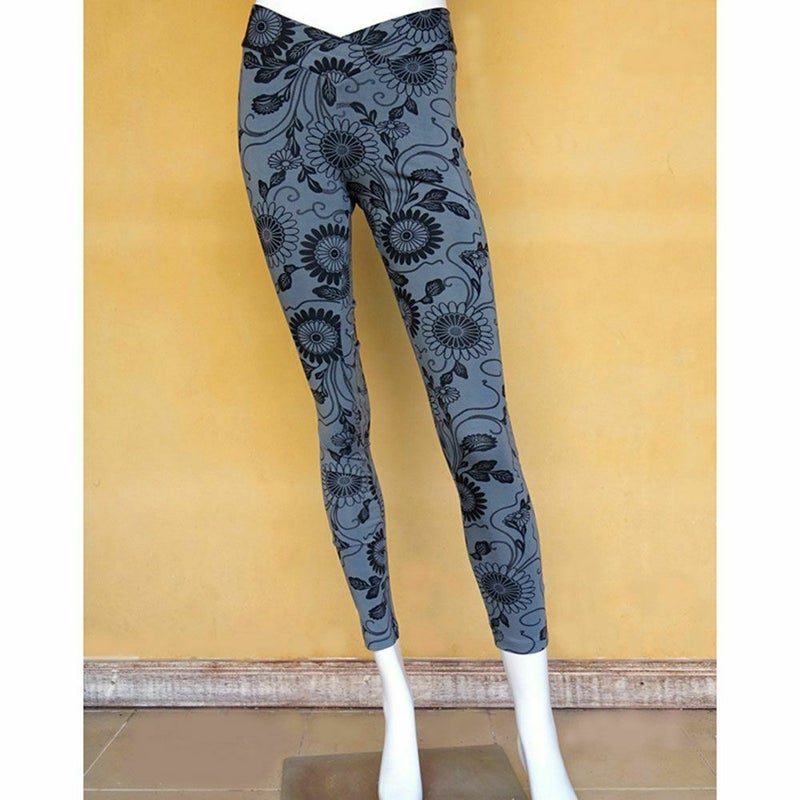 ガーベラの花・グレー×ブラック（RP203）