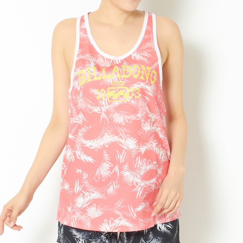 ≪OUTLET≫バックデザインタンクトップ【BILLABONG ACTIVE（ビラボン