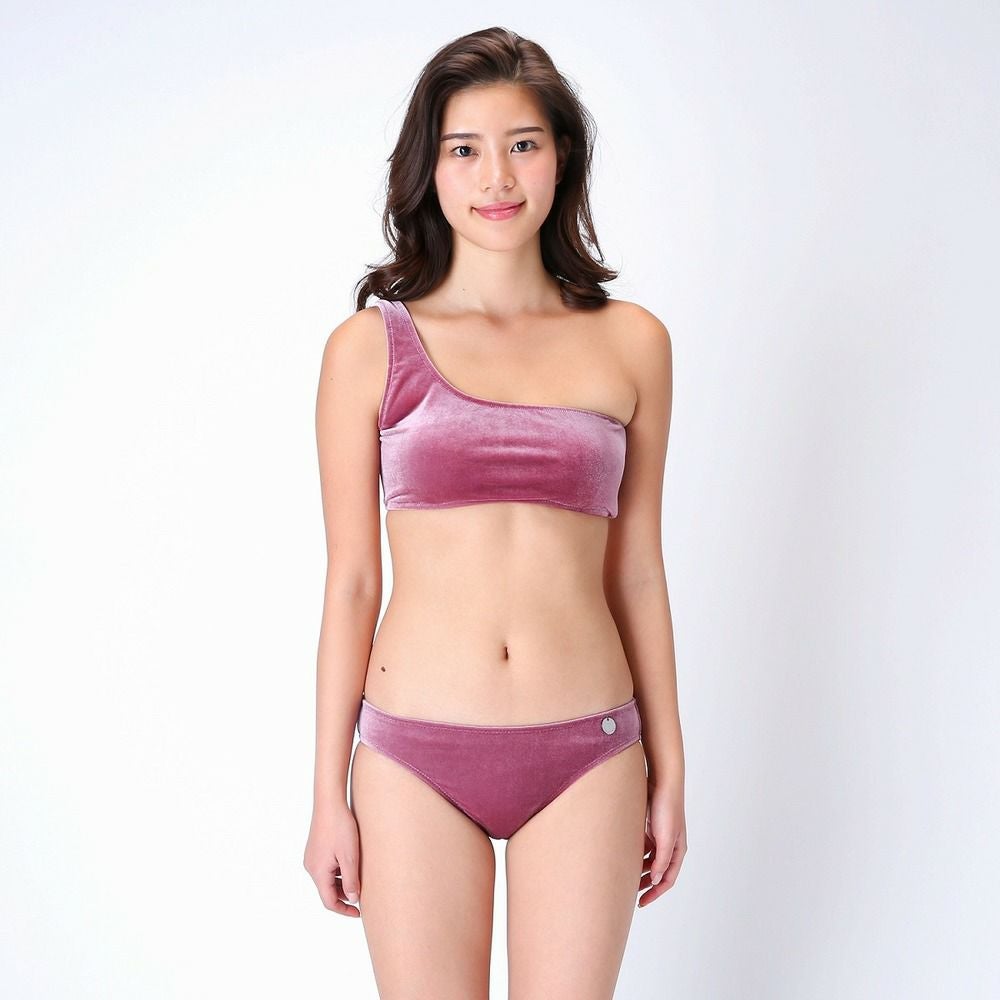 SALE】【JILLSTUART】ベロアワンショルダービキニ｜LITHEE YOGA