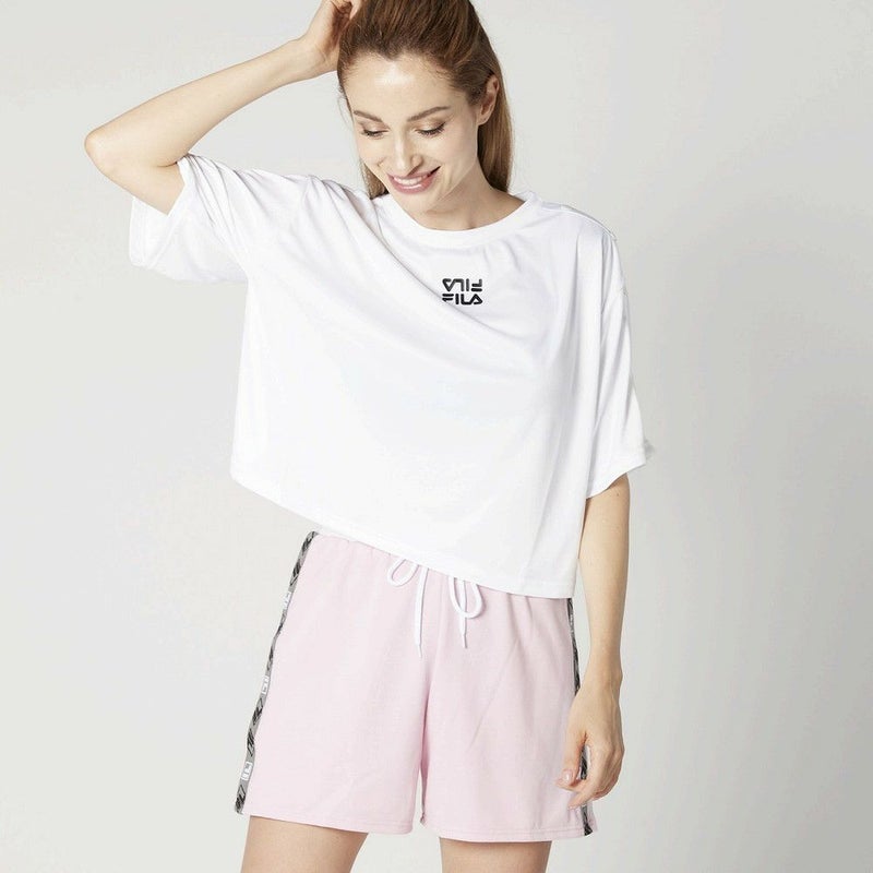 ホワイト×ピンク