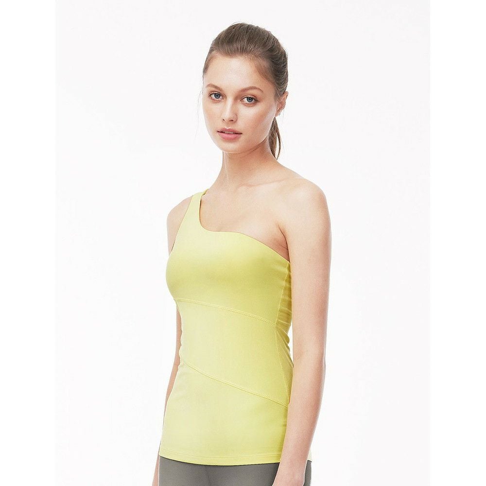 SALE】【easyoga（イージーヨガ）】ワンショルダータンク｜LITHEE YOGA