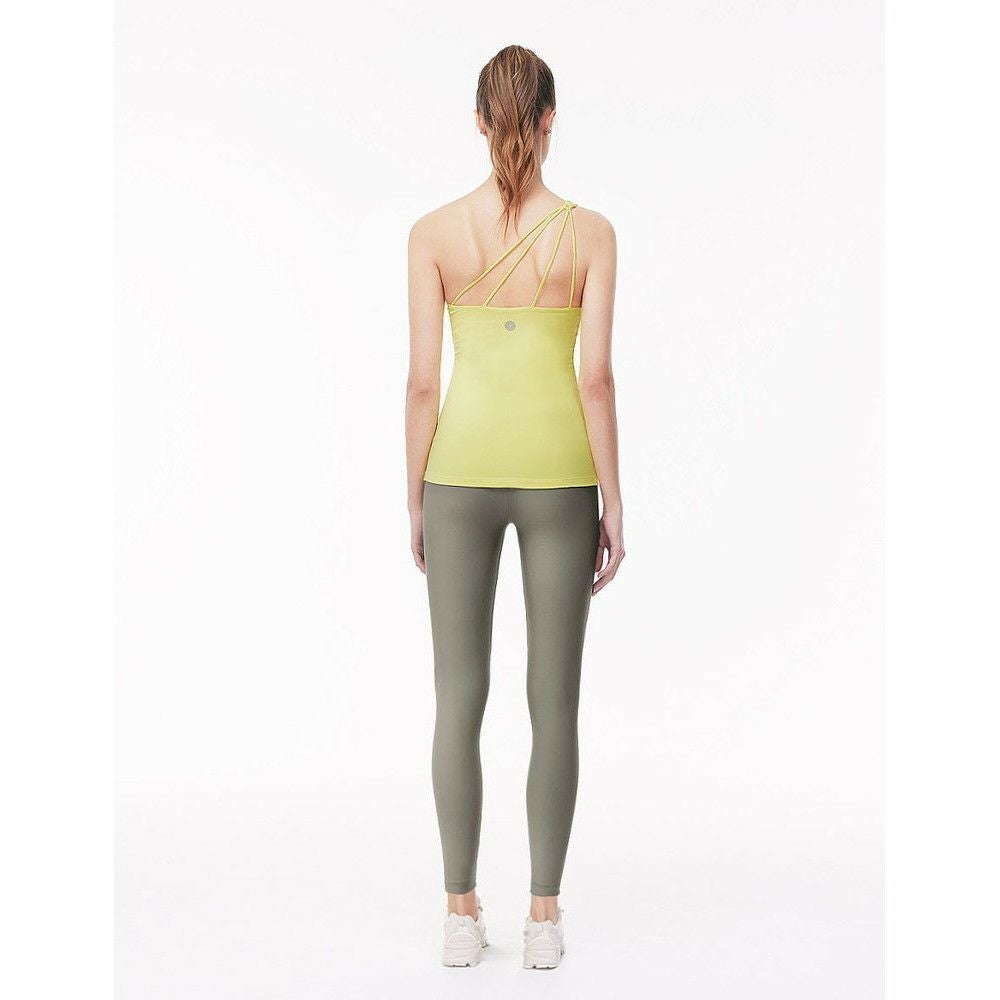 SALE】【easyoga（イージーヨガ）】ワンショルダータンク｜LITHEE YOGA