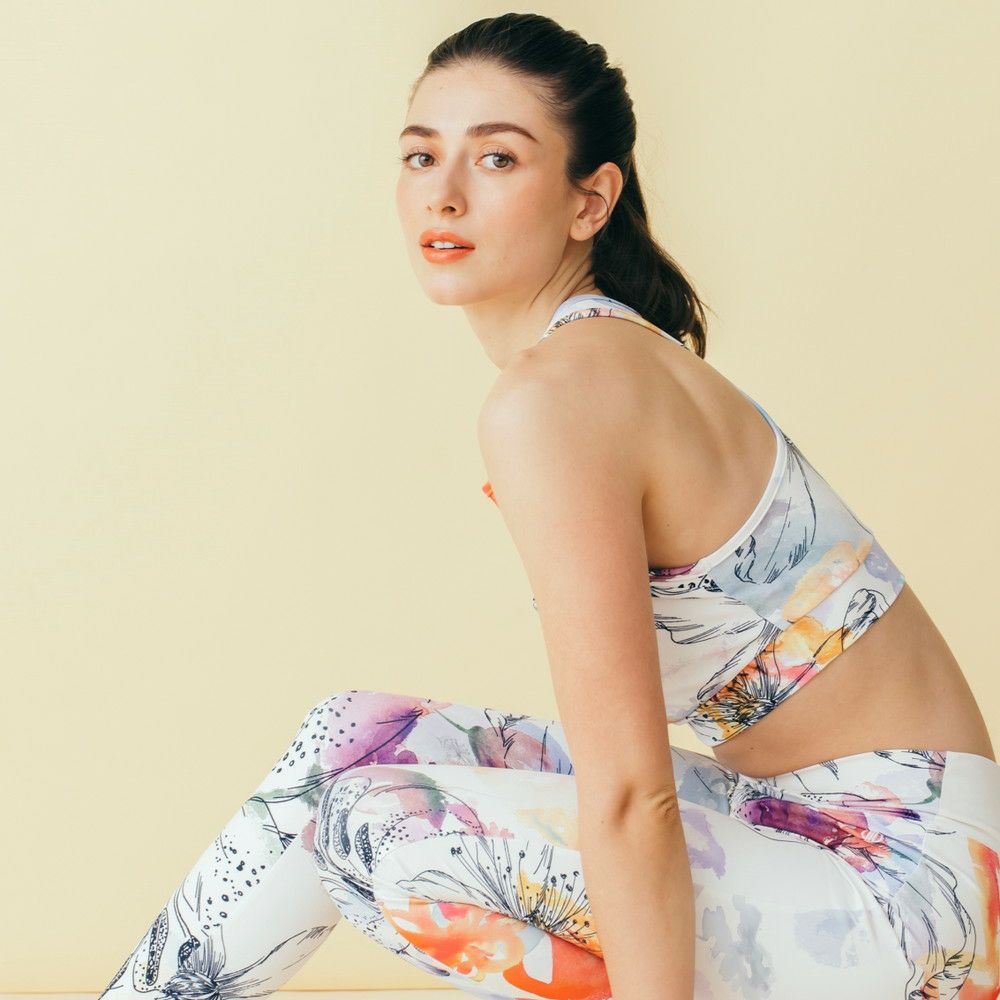 値下げ【LITHEEリジー】ヨガウェア　レギンス　フラミンゴ柄 14300円 LITHEE PRINT LEGGINGS ｜LITHEE｜リジー【公式】ヨガウェア