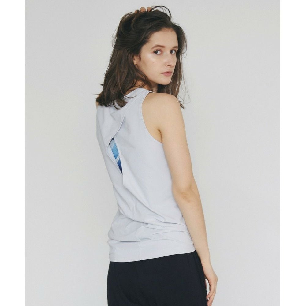 【超美品】ジュリエ Julier プライムフレックスバッククロスタンクトップ Julier（ジュリエ）】プライムフレックスバッククロスタンクトップ