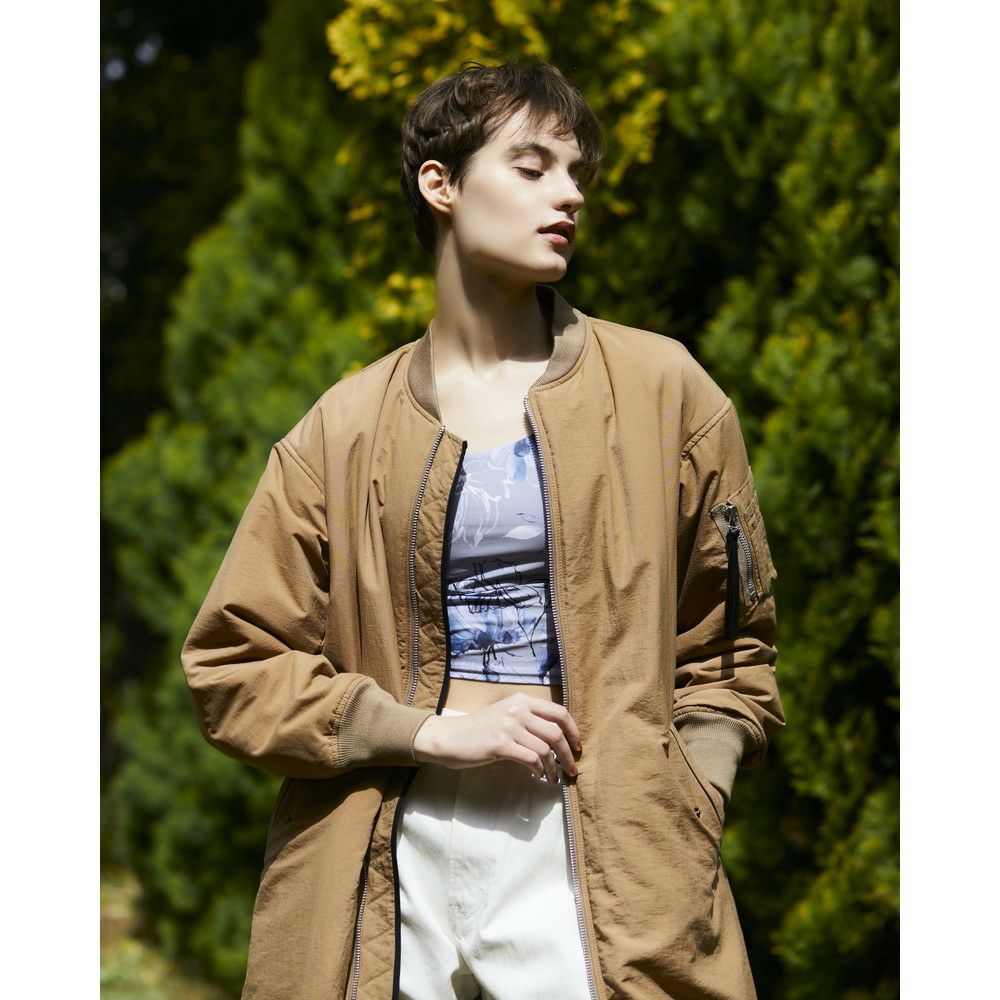 SALE】【Julier（ジュリエ）】【定番】ロングMA-1｜LITHEE YOGA