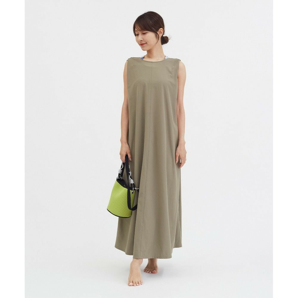 Julier ジュリエ　プライムフレックスワンピース 　カーキ Julier（ジュリエ）】プライムフレックスワンピース｜LITHEE YOGA