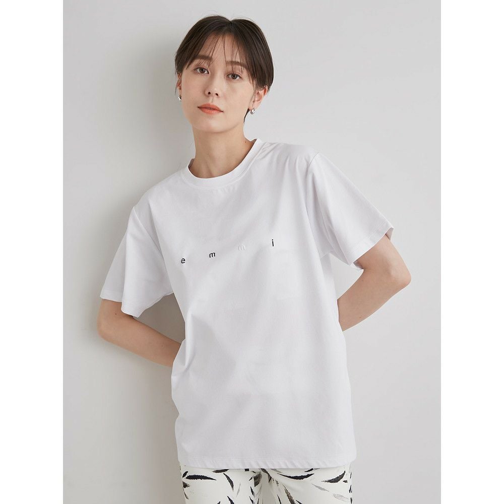emmi（エミ）】emmiロゴTシャツ｜LITHEE YOGA｜リジー ヨガ【公式】