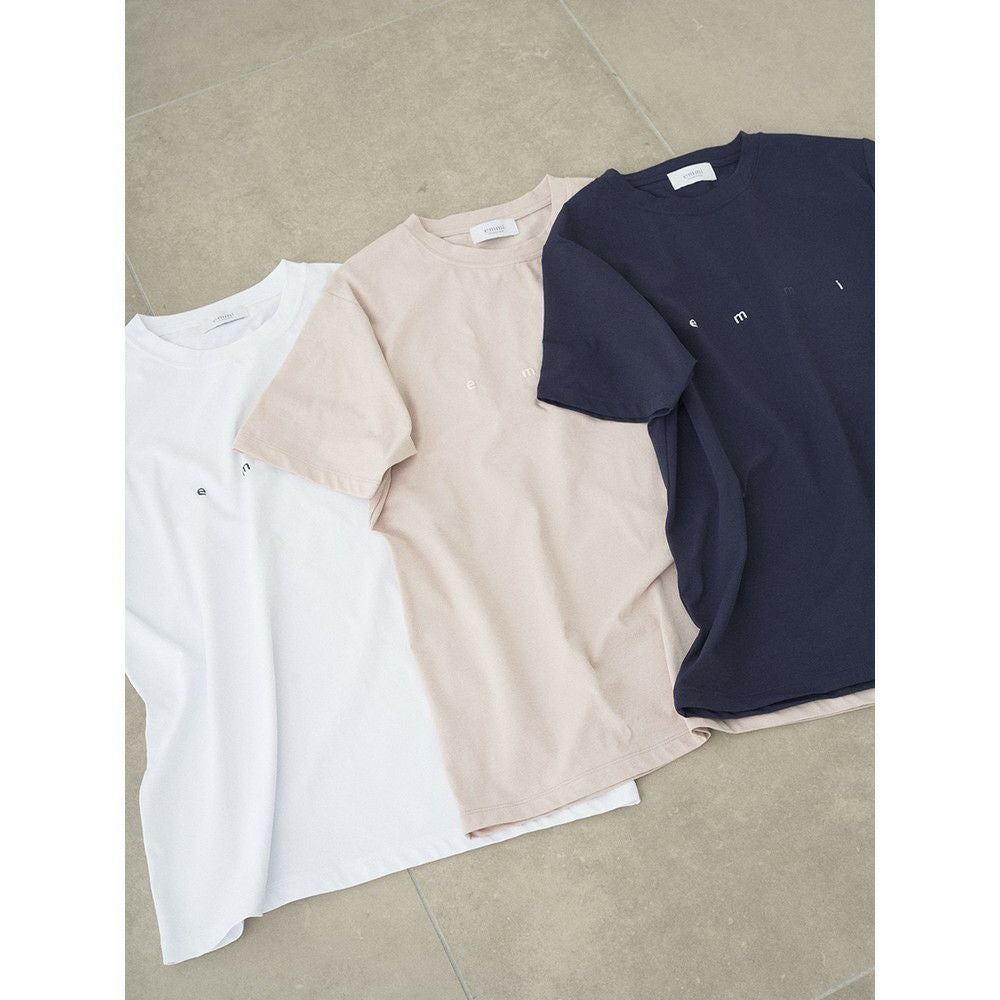 emmi（エミ）】emmiロゴTシャツ｜LITHEE YOGA｜リジー ヨガ【公式】