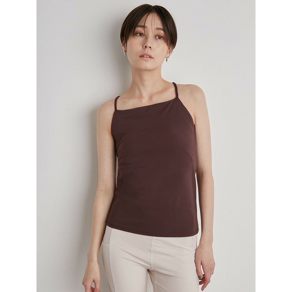 OUTLET】【emmi（エミ）】サステナレッチキャミソール｜LITHEE YOGA