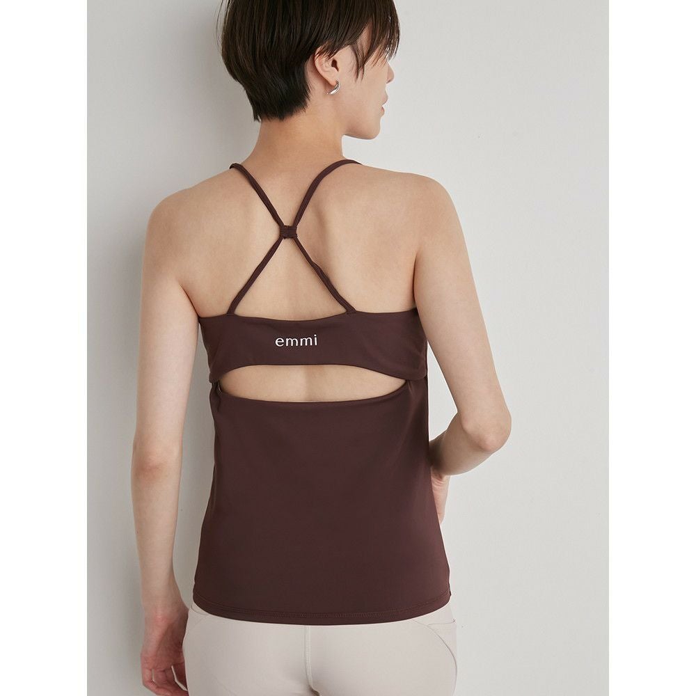 OUTLET】【emmi（エミ）】サステナレッチキャミソール｜LITHEE YOGA