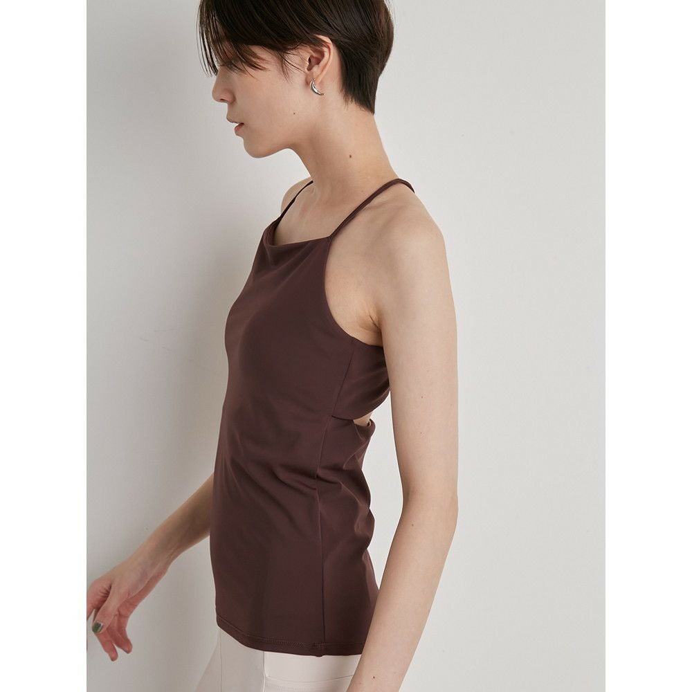 OUTLET】【emmi（エミ）】サステナレッチキャミソール｜LITHEE YOGA
