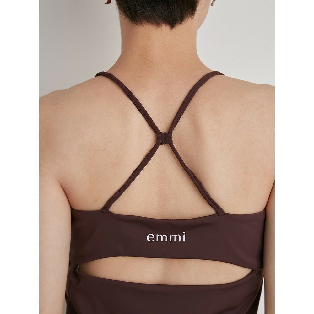 OUTLET】【emmi（エミ）】サステナレッチキャミソール｜LITHEE YOGA