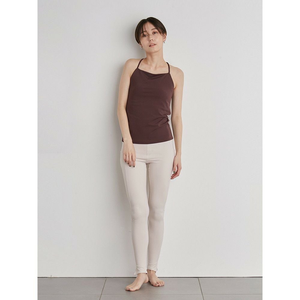 OUTLET】【emmi（エミ）】サステナレッチキャミソール｜LITHEE YOGA