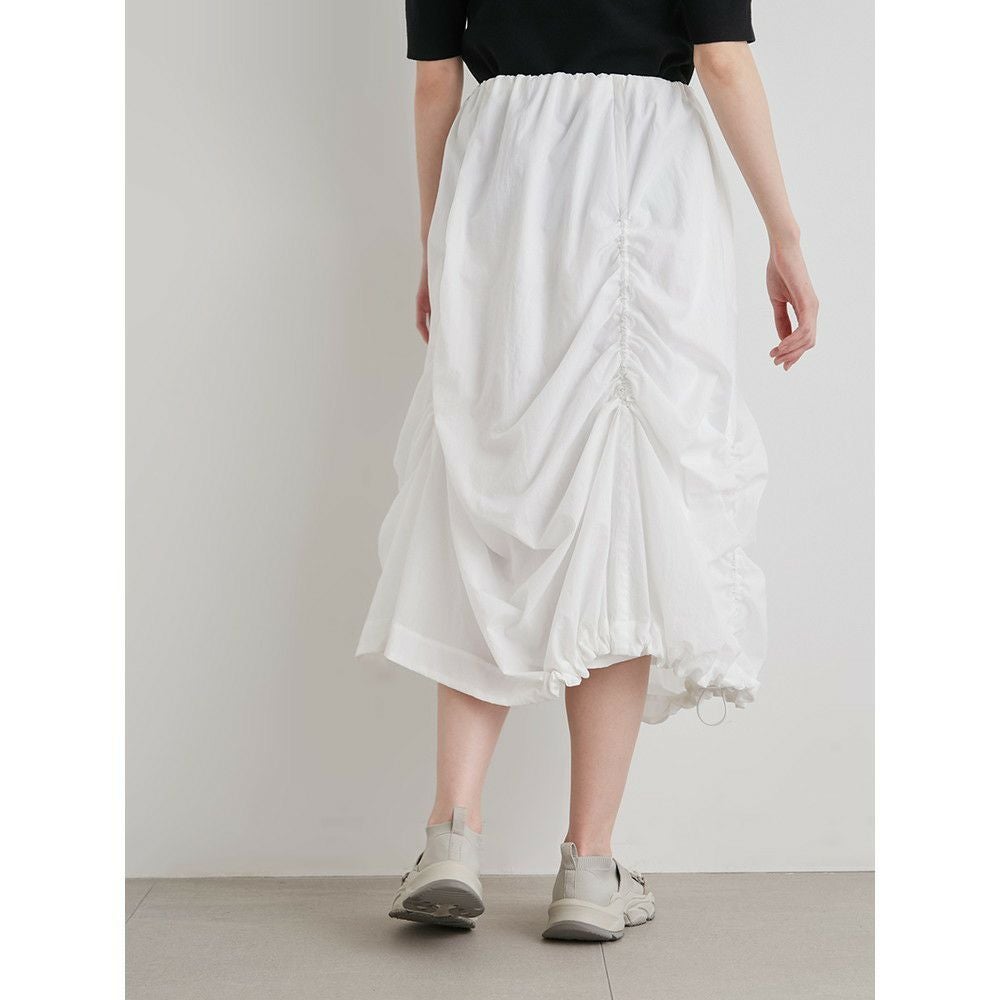 OUTLET】【emmi（エミ）】撥水変形シャーリングスカート｜LITHEE YOGA