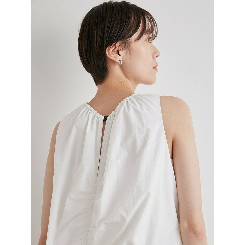 SALE】【emmi（エミ）】ナイロンギャザーボリュームワンピース｜LITHEE