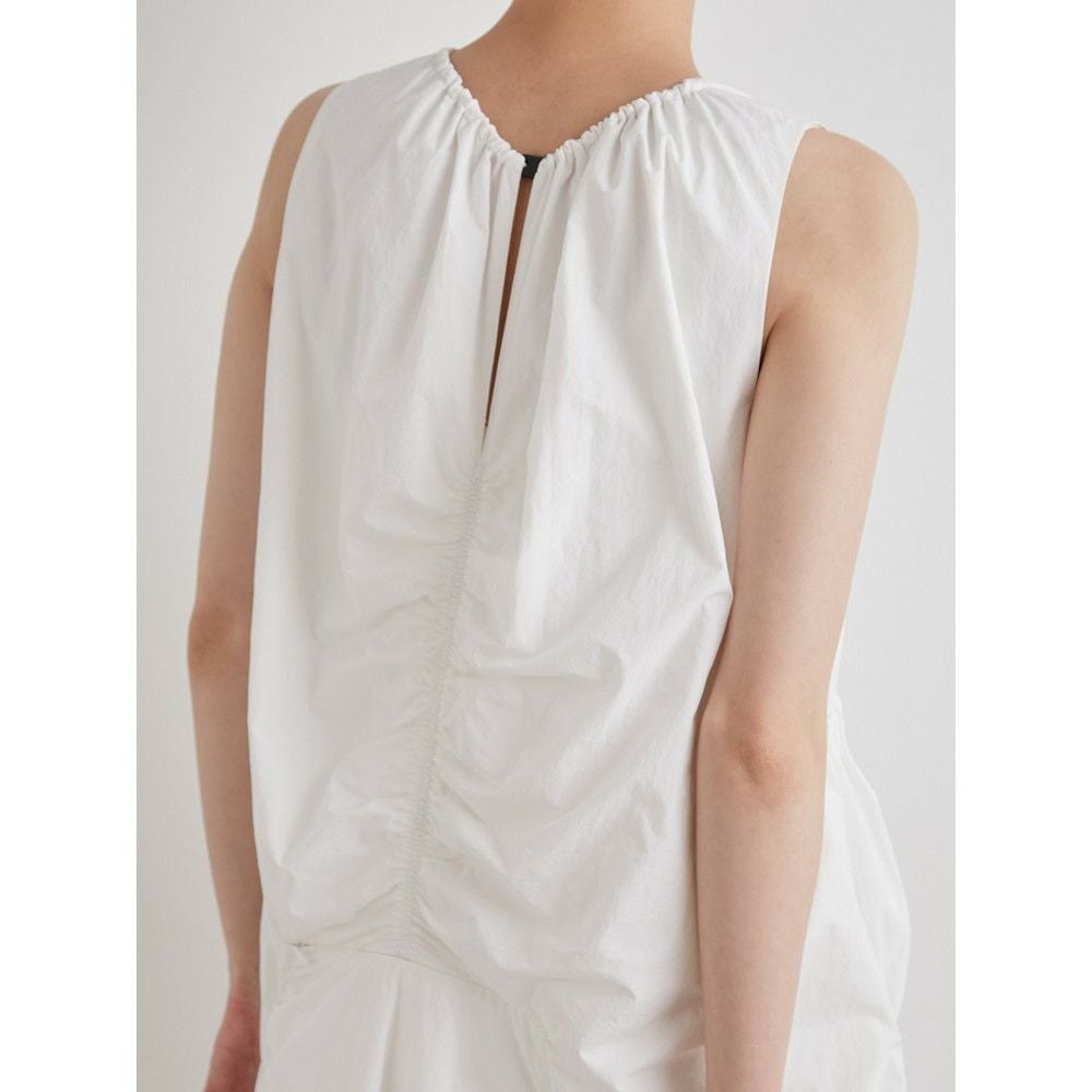 SALE】【emmi（エミ）】ナイロンギャザーボリュームワンピース｜LITHEE