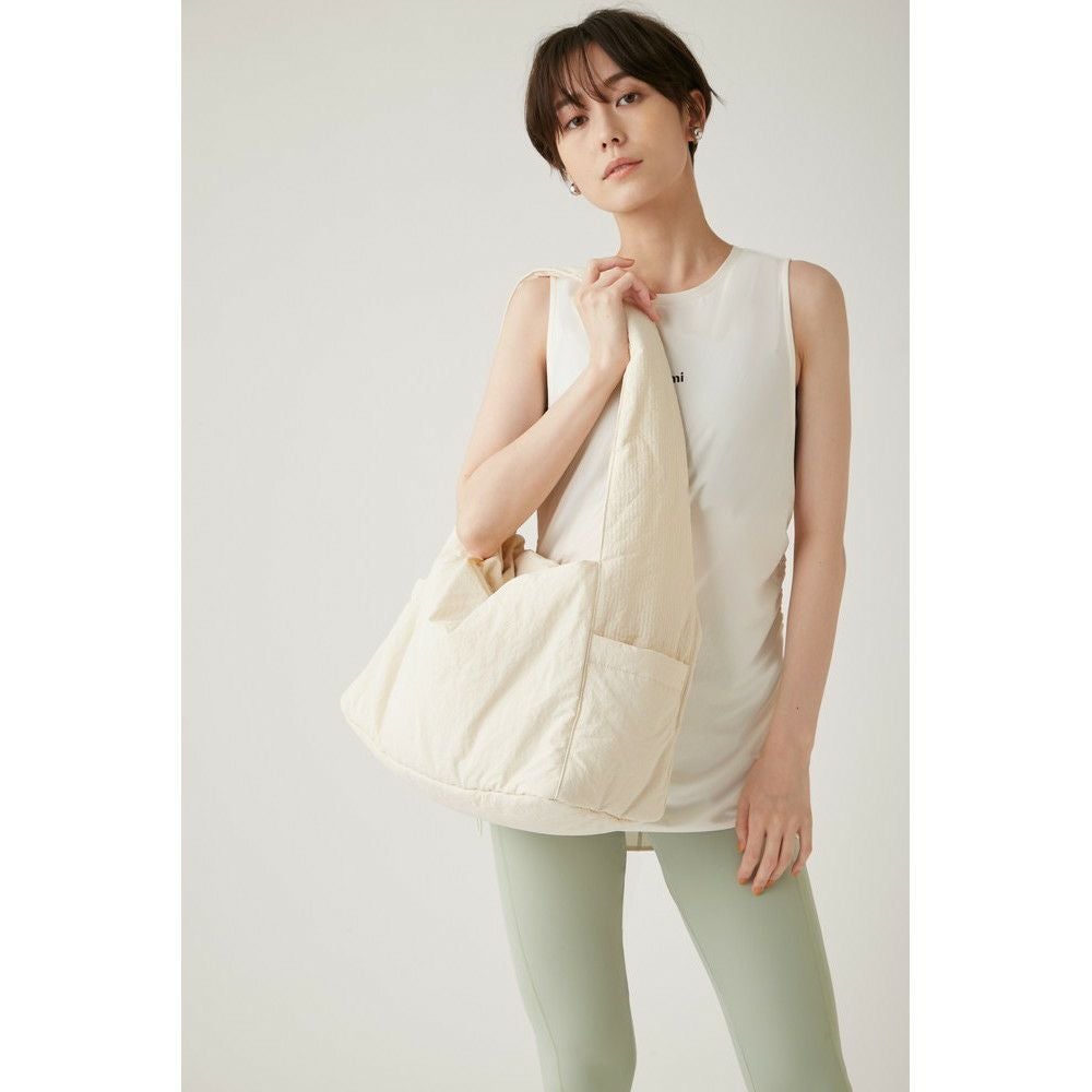 emmi（エミ）】ナイロンワンショルダーBAG｜LITHEE YOGA｜リジー ヨガ