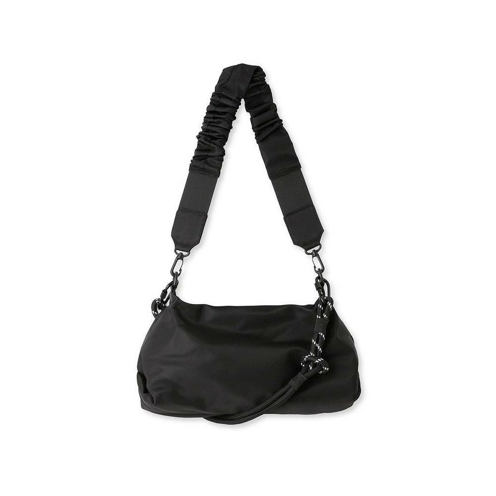 emmi  yoga bag ヨガバッグ 新品未使用 値札付き 黒 emmi（エミ）】ナイロンボディーバック｜LITHEE YOGA｜リジー ヨガ【公式】
