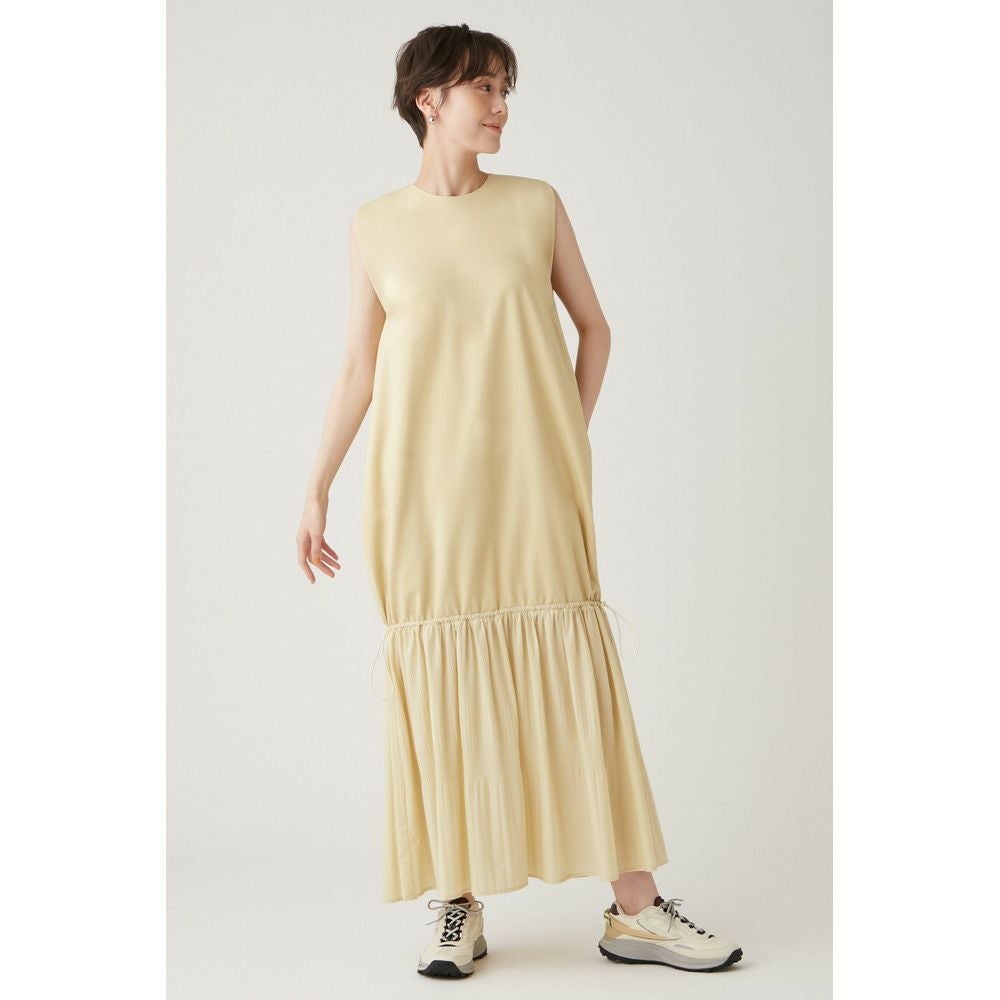 OUTLET】【emmi（エミ）】ノースリドッキングワンピース｜LITHEE YOGA