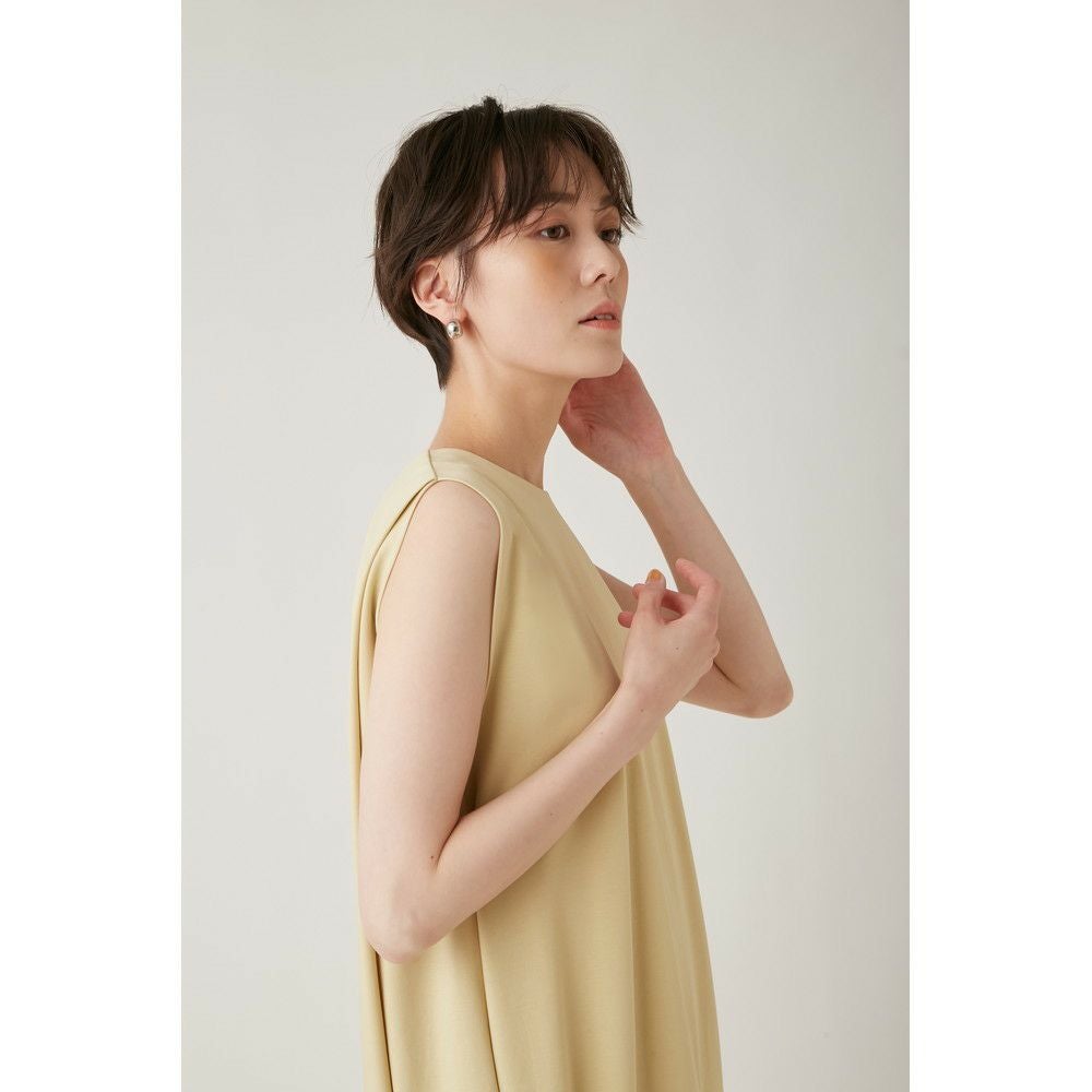 OUTLET】【emmi（エミ）】ノースリドッキングワンピース｜LITHEE YOGA