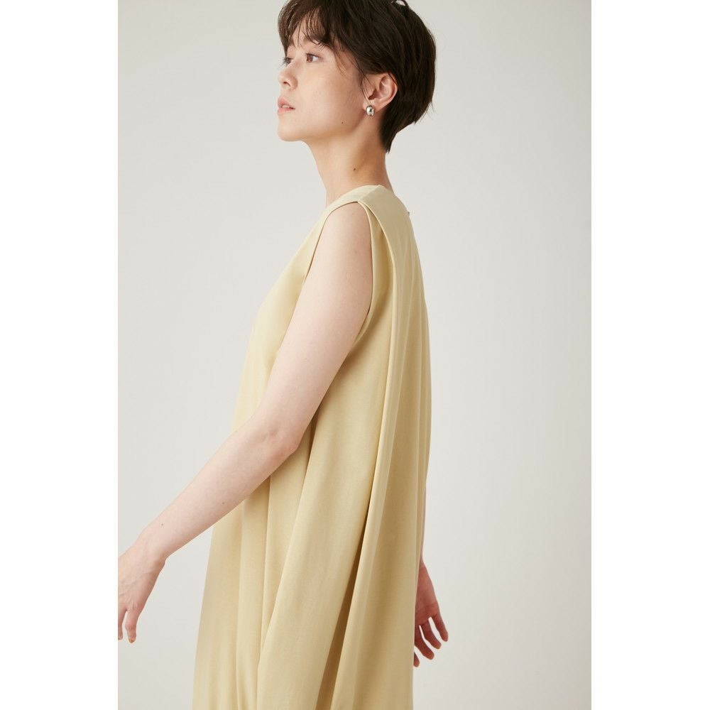 SALE】【emmi（エミ）】ノースリドッキングワンピース｜LITHEE YOGA