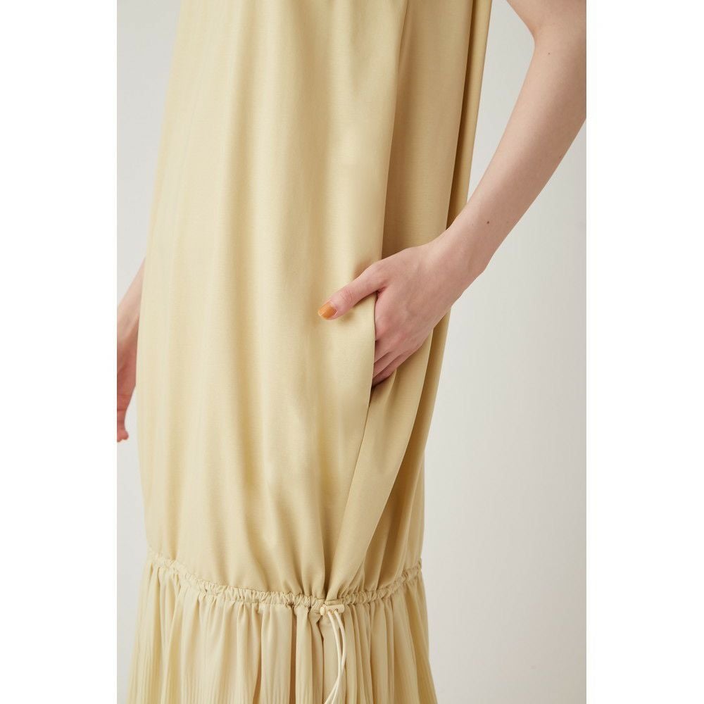 SALE】【emmi（エミ）】ノースリドッキングワンピース｜LITHEE YOGA