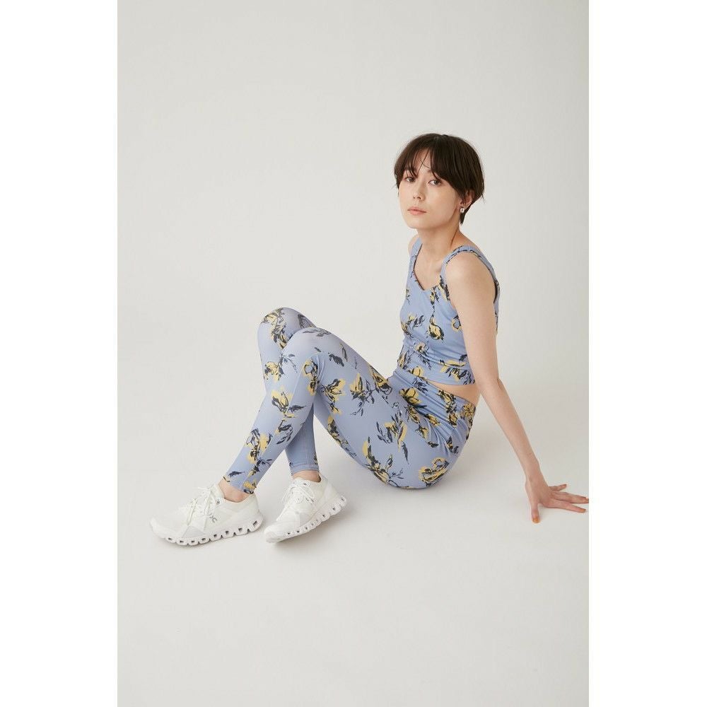 SALE】【emmi（エミ）】オリジナルフラワー柄トップス｜LITHEE YOGA