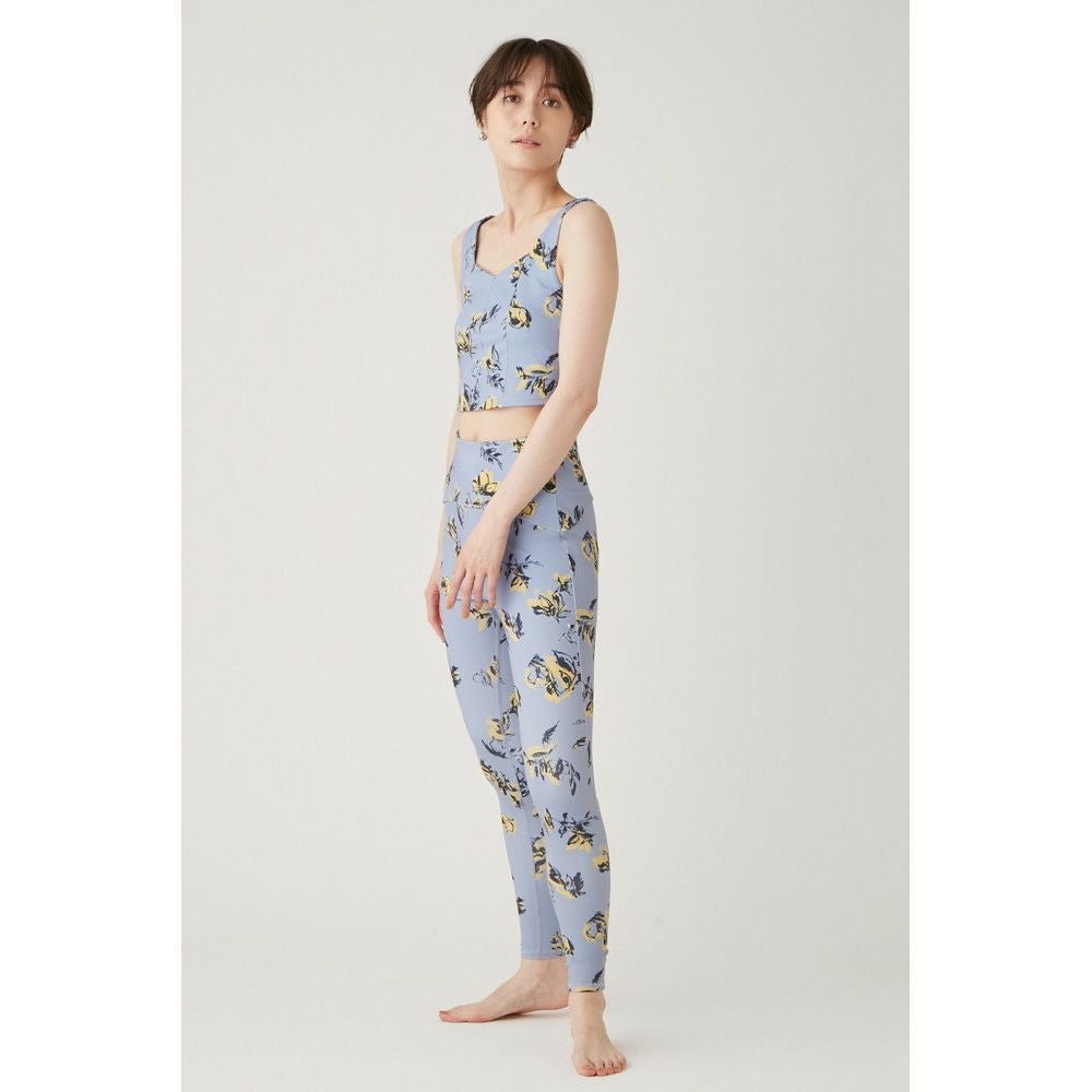 SALE】【emmi（エミ）】オリジナルフラワー柄トップス｜LITHEE YOGA