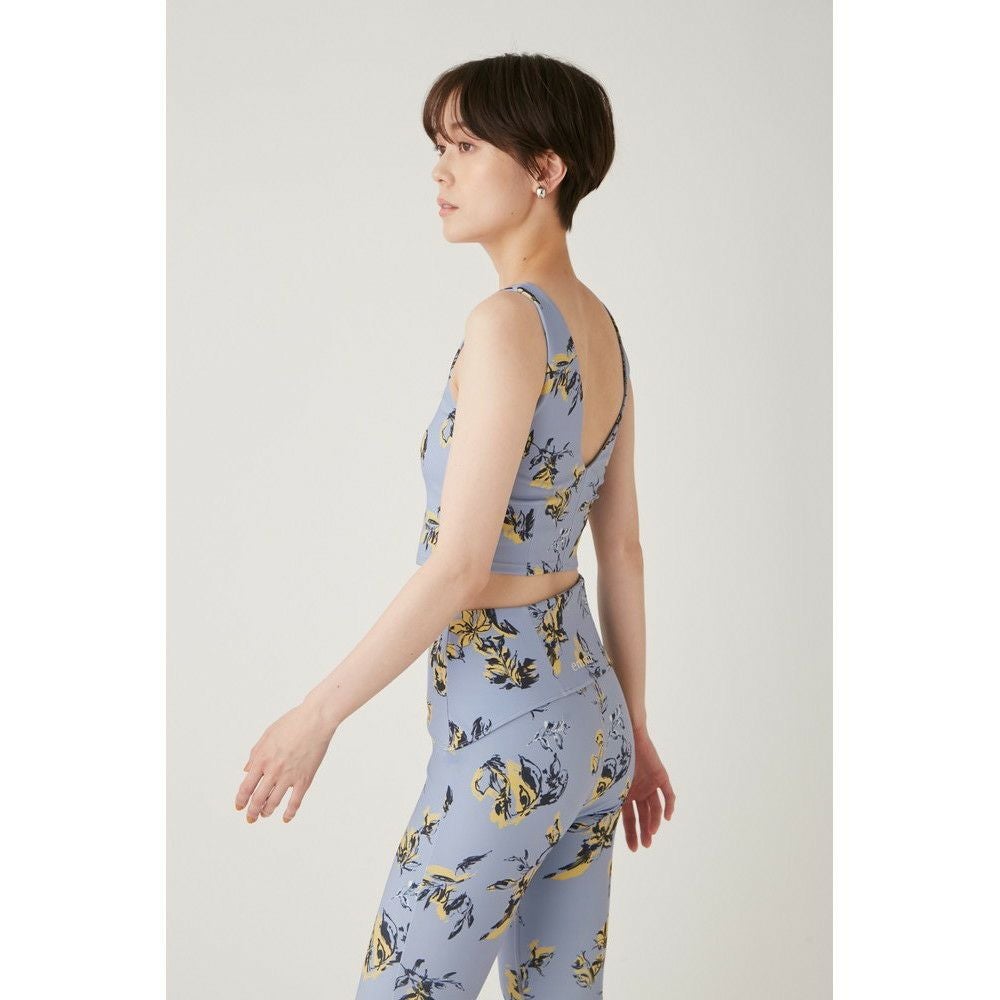 SALE】【emmi（エミ）】オリジナルフラワー柄トップス｜LITHEE YOGA