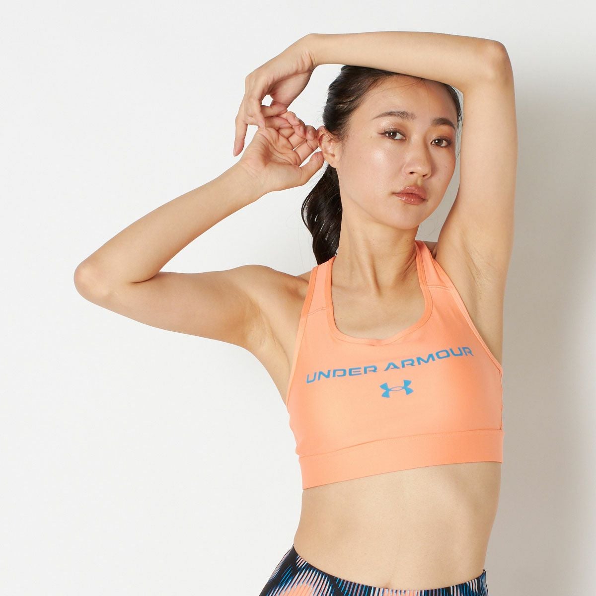 OUTLET】【UNDER ARMOUR （アンダーアーマー）】Mesh Back Bra｜LITHEE