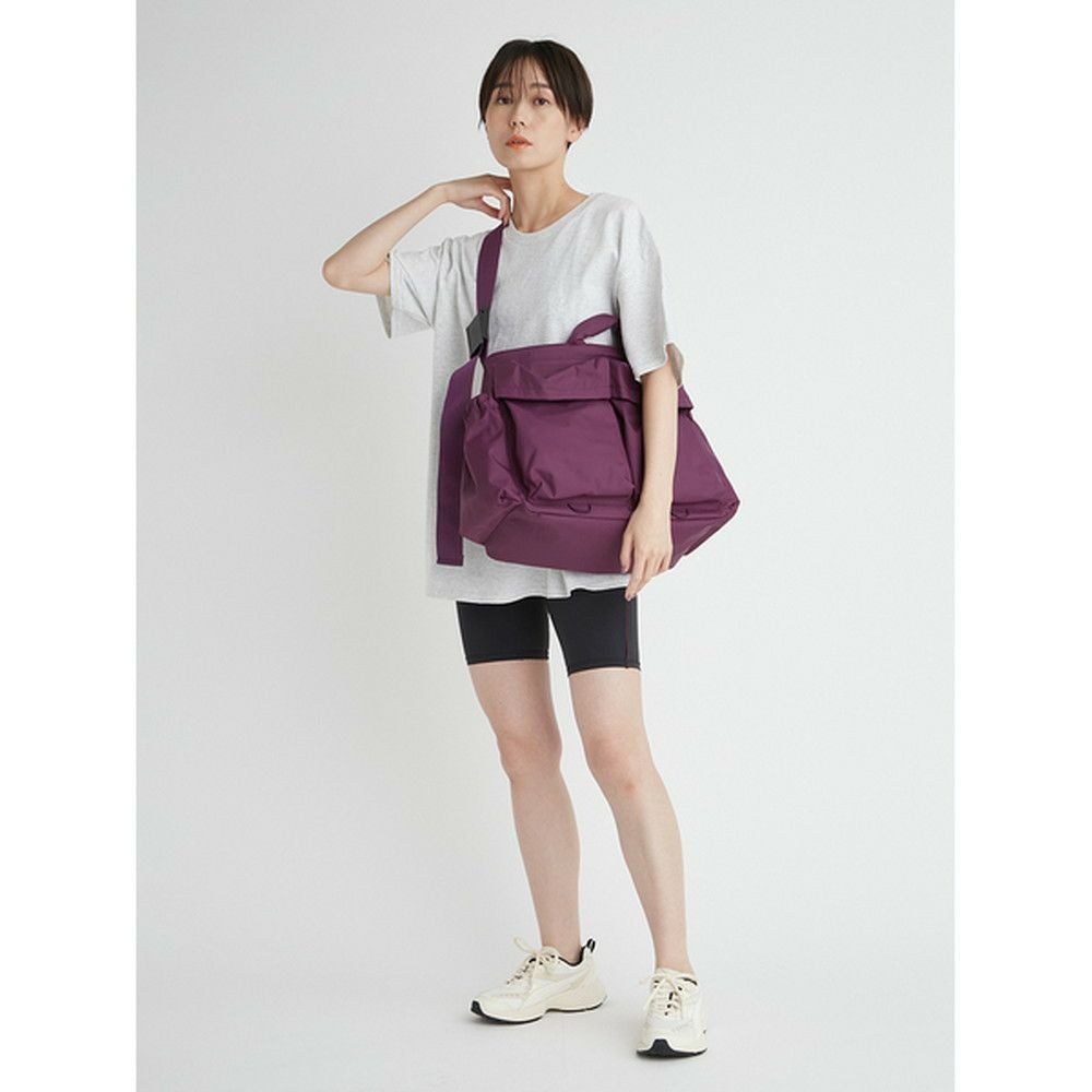 SALE】【emmi（エミ）】ハンドフリーメッセンジャーバック｜LITHEE