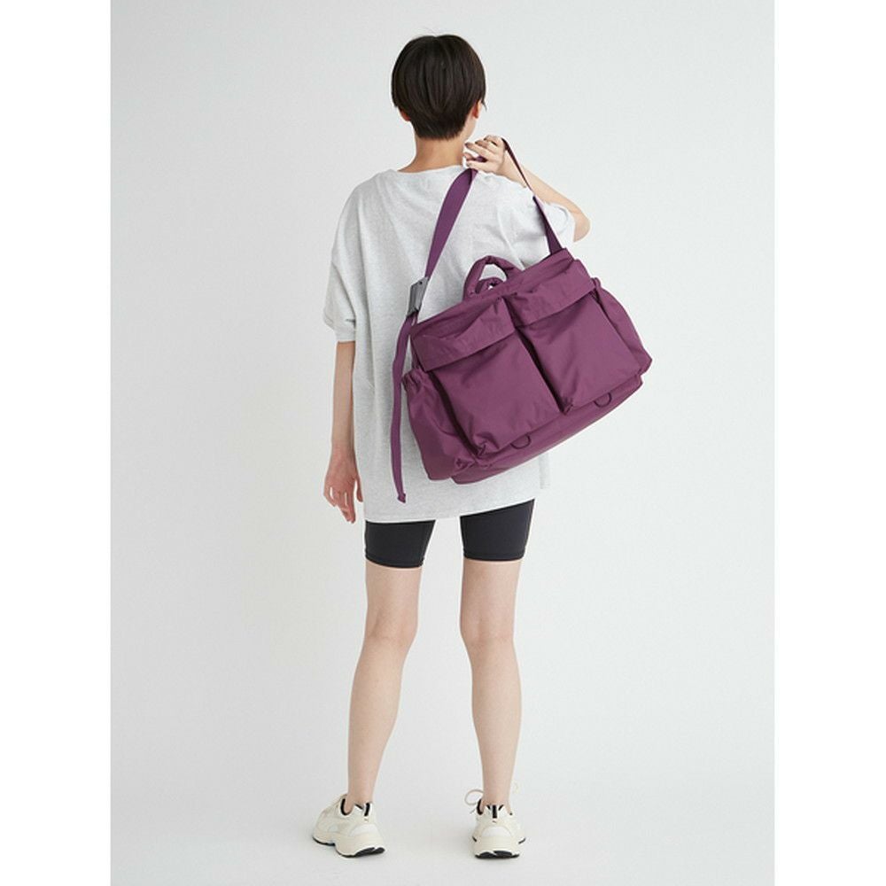 SALE】【emmi（エミ）】ハンドフリーメッセンジャーバック｜LITHEE