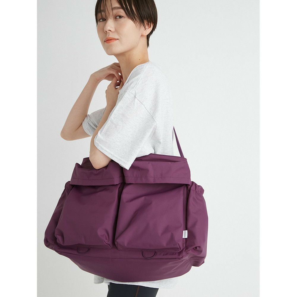 SALE】【emmi（エミ）】ハンドフリーメッセンジャーバック｜LITHEE