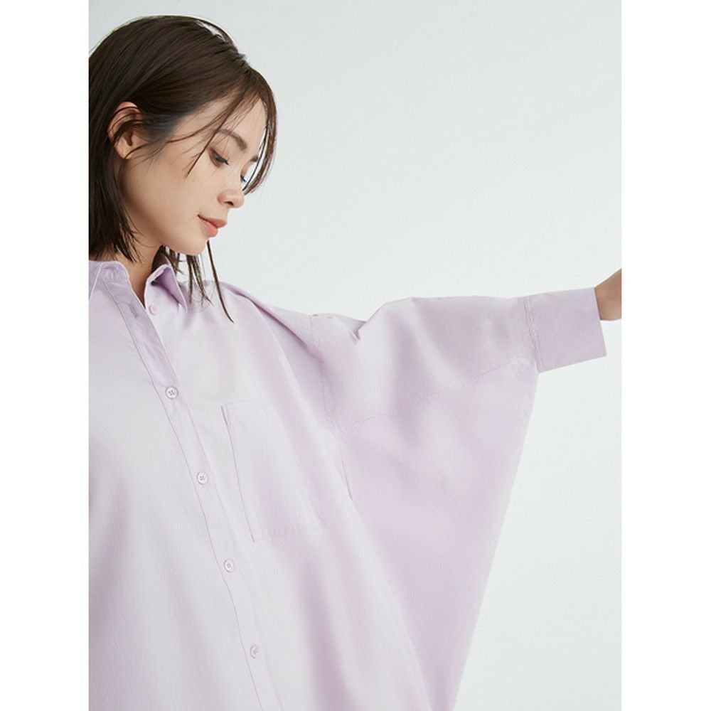 OUTLET】【emmi（エミ）】ビックシャツワンピース｜LITHEE YOGA