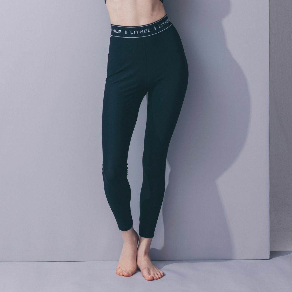 LITHEE（リジー）】【FIT】メリルハイテンションロゴブラトップ