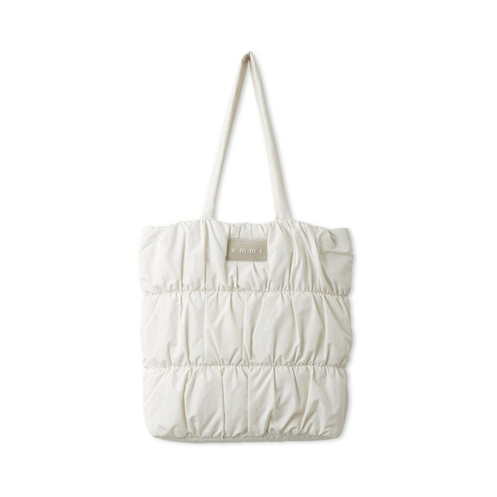emmi（エミ）】eco emmiロゴパデットトートバッグ｜LITHEE YOGA