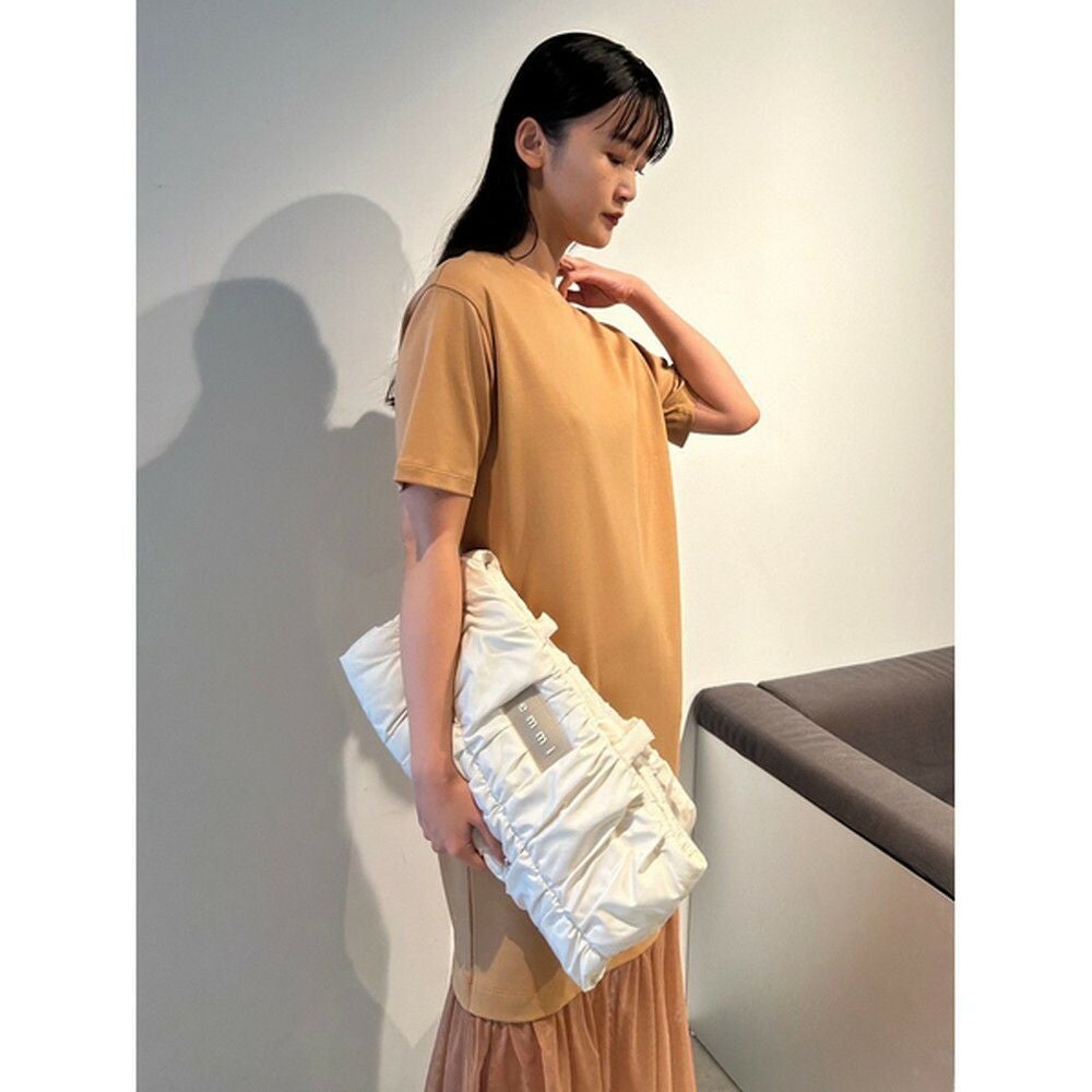 emmi（エミ）】eco emmiロゴパデットトートバッグ｜LITHEE YOGA