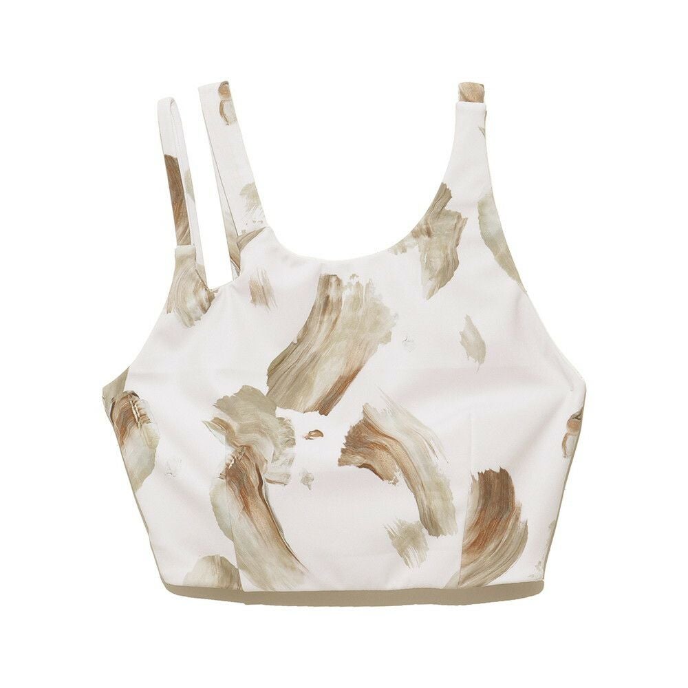 SALE】【emmi（エミ）】ecoマーブル柄UVカットブラトップ｜LITHEE