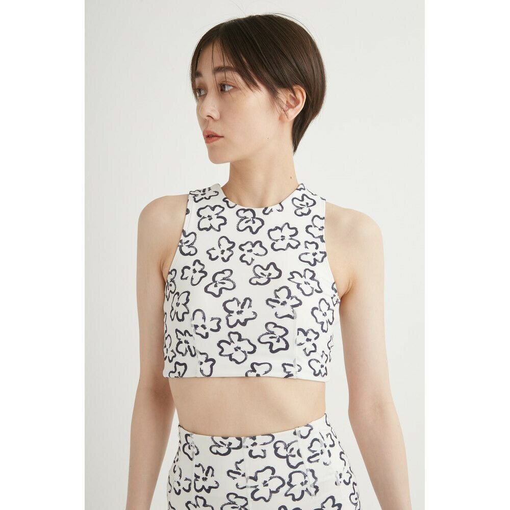 OUTLET】【emmi（エミ）】ecoドローイングブラトップ｜LITHEE YOGA