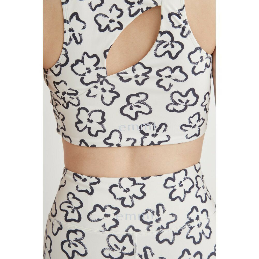 OUTLET】【emmi（エミ）】ecoドローイングブラトップ｜LITHEE YOGA