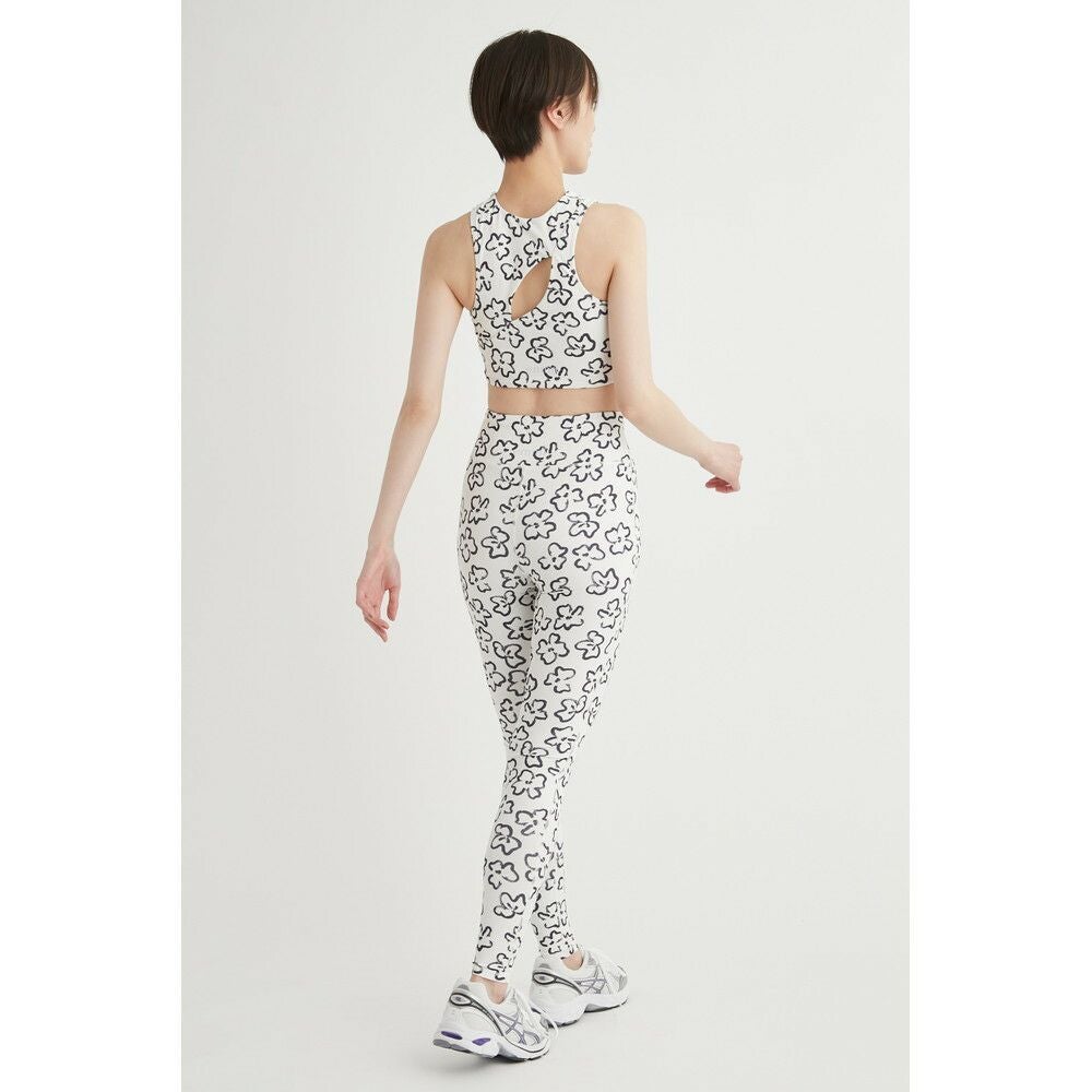 エミヨガ emmiヨガウェア　ブラトップ&レギンス OUTLET】【emmi（エミ）】ecoドローイングブラトップ｜LITHEE YOGA