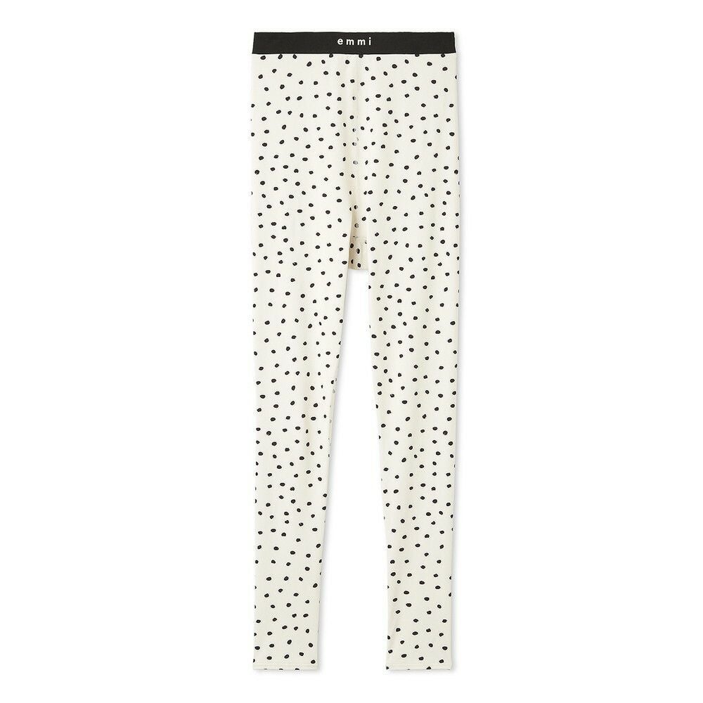 OUTLET】【emmi（エミ）】ecoドット柄レギンス｜LITHEE YOGA｜リジー