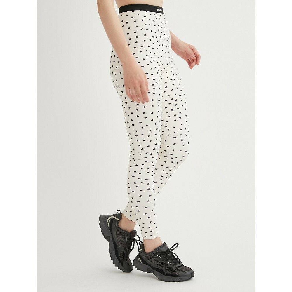 OUTLET】【emmi（エミ）】ecoドット柄レギンス｜LITHEE YOGA｜リジー