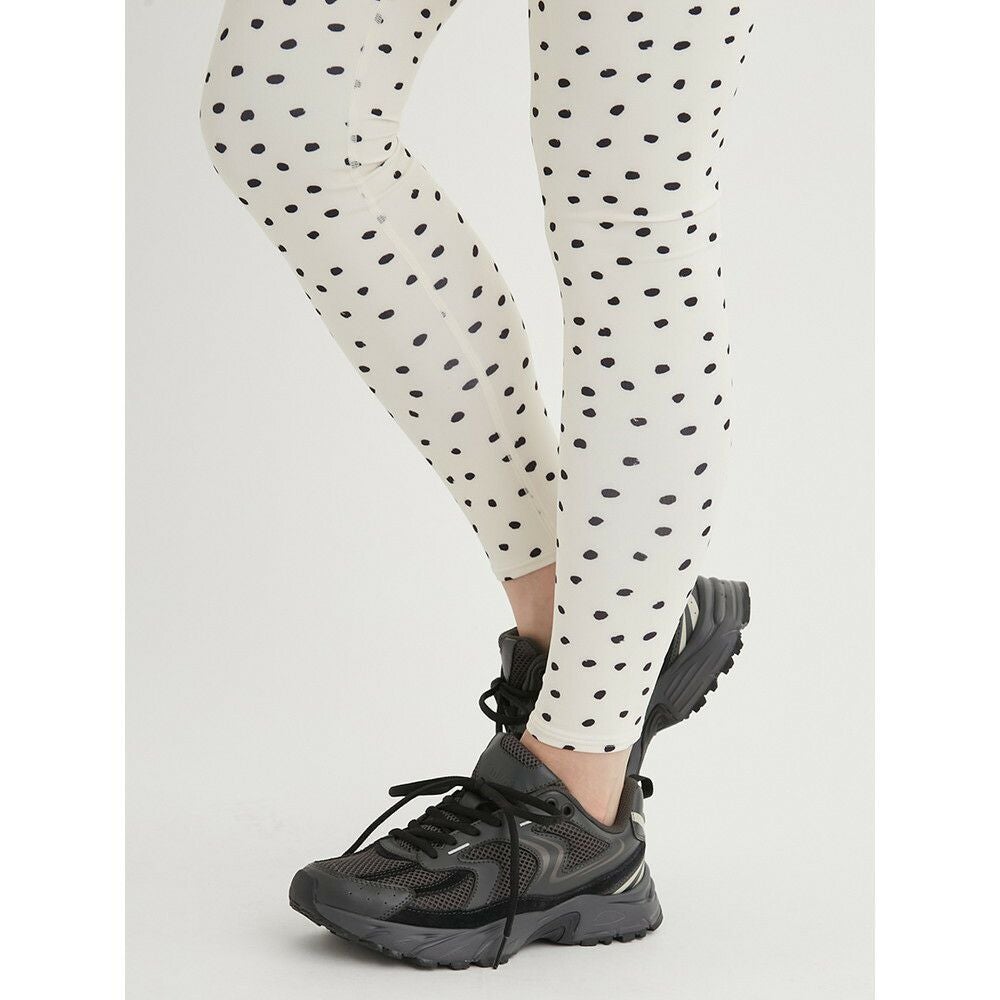 OUTLET】【emmi（エミ）】ecoドット柄レギンス｜LITHEE YOGA｜リジー