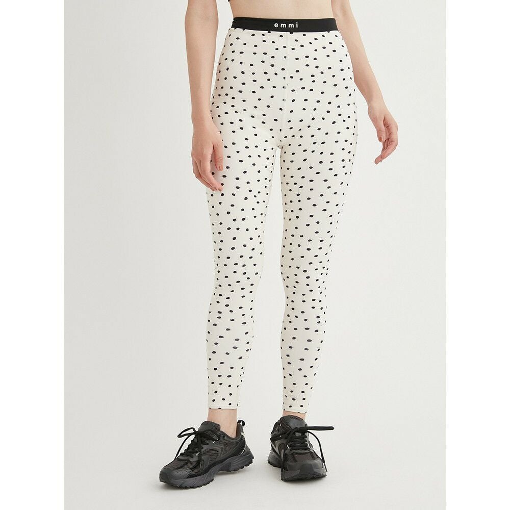 OUTLET】【emmi（エミ）】ecoドット柄レギンス｜LITHEE YOGA｜リジー