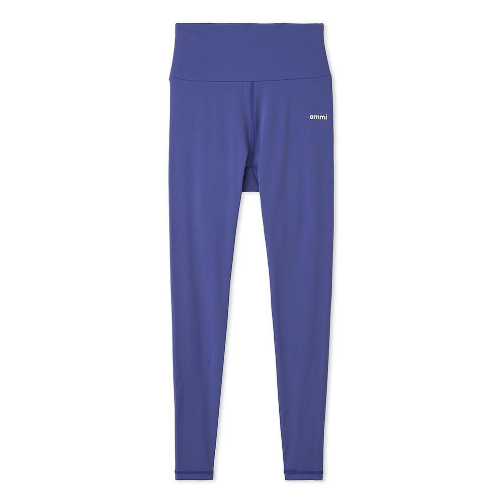 エミyoga eco ドット柄レギンス　ブラック　黒　サイズ1 ヨガレギンス OUTLET】【emmi（エミ）】ecoドット柄レギンス｜LITHEE YOGA｜リジー
