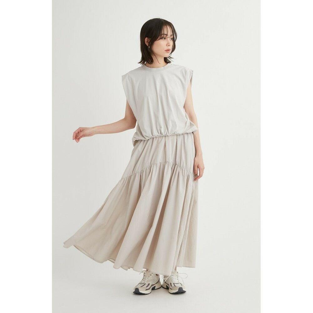 SALE】【emmi（エミ）】カットセットワンピース｜LITHEE YOGA｜リジー
