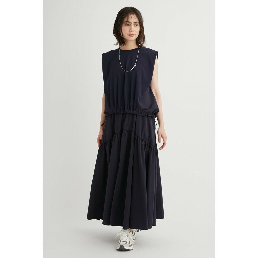 SALE】【emmi（エミ）】カットセットワンピース｜LITHEE YOGA｜リジー